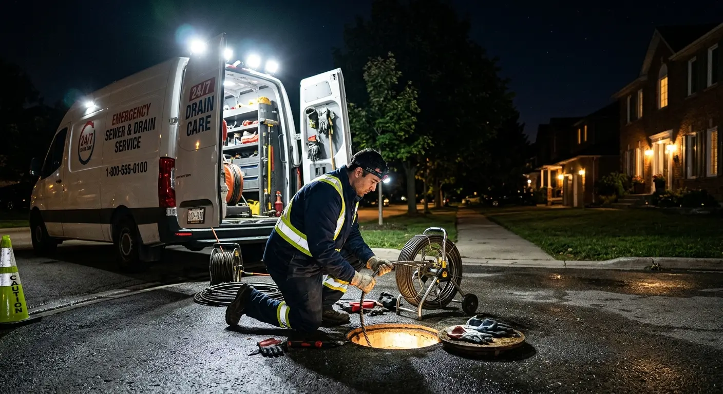 Sewer & Drain services in Boiling Spring Lakes, NC